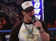 Cena raps in 2004.